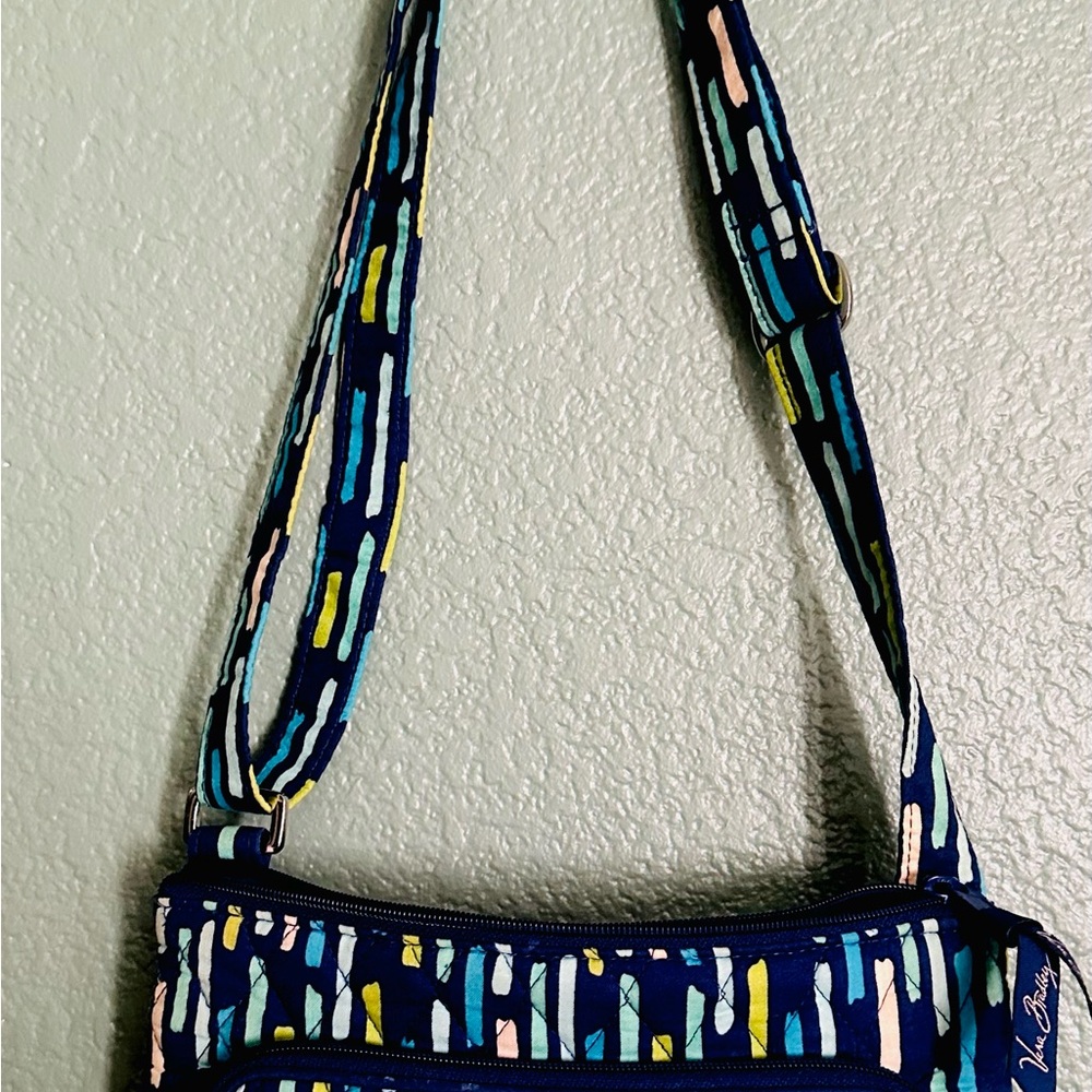 Vera Bradley Multicolor Striped Crossbody Bag